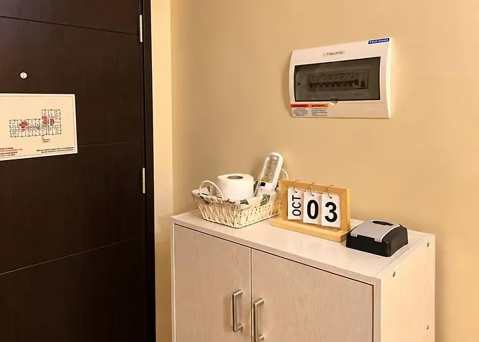 Aparthotel Avida Riala It Park View And Pool Access